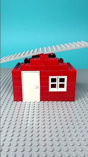 LEGO Bricks vs Real Bricks...