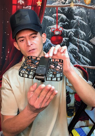 HOVERAir X1 Pocket-Sized Self-Flying Camera - Fly More Combo 125g Lightweight 5 Pre-Programmed Flight Paths VIO & ToF Laser System Weather-Resistant 12-Month Warranty Foldable Handbag Electronic Recording Drones - Folding Quadcopter #blackfridaydeals