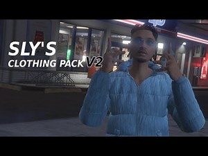 Sly's Male Clothing Pack | FiveM Clothing Pack | Most Updated Pack !