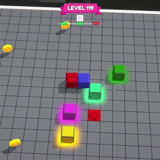 Colorama Cubes - Satisfying Puzzle Game