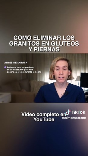 Cómo eliminar los granos en glúteos y piernas en casa