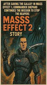 Mass Effect 2 Story in Under 3 Minutes | The Suicide Mission Begins