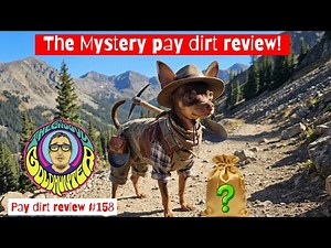 It's mystery pay dirt review time! This one has big gold in it!