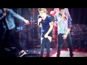 HARRY STYLES REACTS TO LIAM PULLING HIS PANTS DOWN