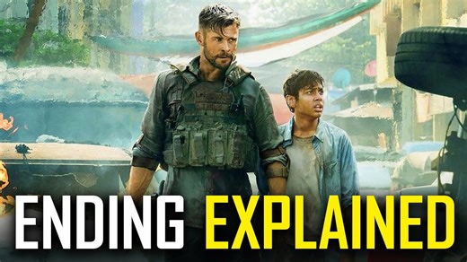 Extraction ending explained breakdown + full movie spoiler review