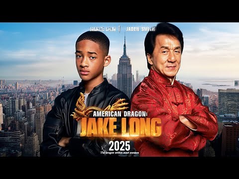 🐉 AMERICAN DRAGON: JAKE LONG (2025) 🔥Concept trailer