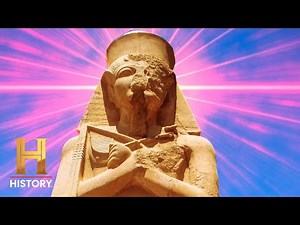 Ancient Aliens: COLOSSAL Egyptian Statues are Alien Effigies?! (Special) | History