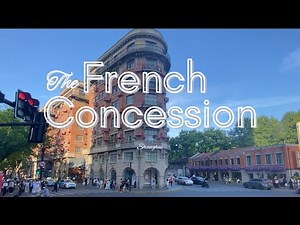 Walking tour former French Concession in Shanghai 🔥 4K | Celebrities and Old Villas
