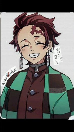 ⚔️ Tanjiro Drawing Tutorial | Demon Slayer Anime Art