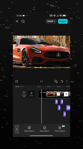 Capcut Tutorial BMW M4 G82 edit [ Mix Phonk ] Anime Nexus 3D #shortsfeed #tutorials #edit #bmw