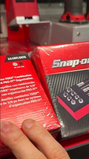 The deal of the day shelf on my Snap On truck