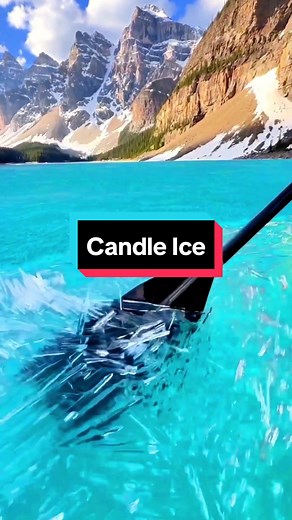 Discover Candle Ice: Nature's Unique Frozen Creation