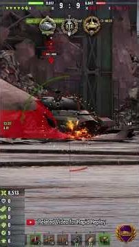 Object 268 | 11.5K DMG, 9 Kills | Radley-Walters's Medal