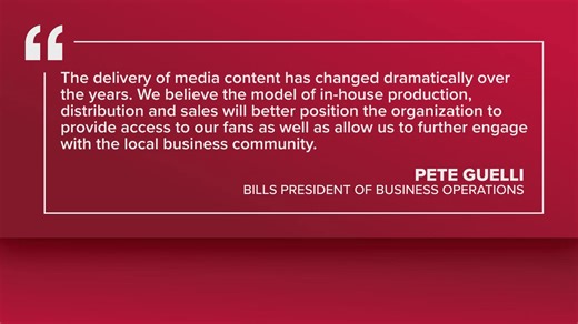 Buffalo Bills ending broadcast partnership with WGR 550 radio