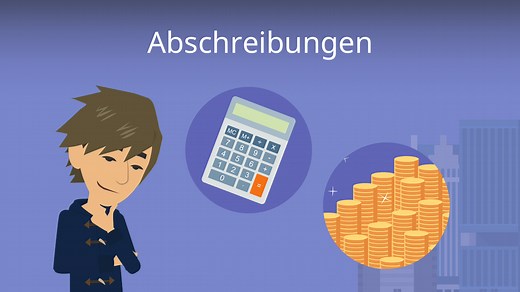 Abschreibungen • Erklärung und Beispiele