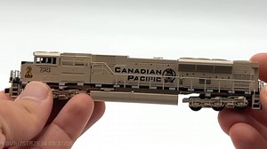 Amtrak的F40PH机车回归！ N比例 SD70ACU到货！（KATO月度公告）视频搬运～轨道交通火车迷diesellocomotive火车头railfan