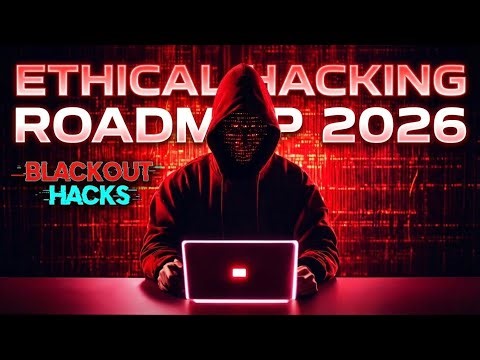 🔥 Ethical Hacking Roadmap 2026 | Beginner to Pro (No Degree Needed)