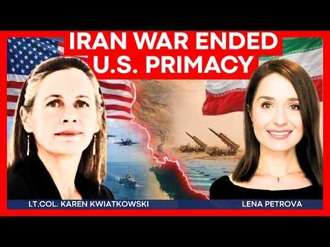 LtCol. Karen Kwiatkowski: The FINAL Crisis of U.S. Empire - Defeat in Iran & the End of NATO