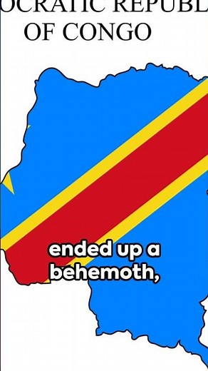 Congo vs DRC: A Tale of Two Nations #congo #africa #geography #maps #drc