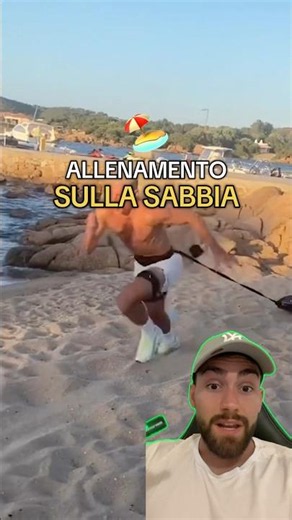 ⚽ SAND TRAINING