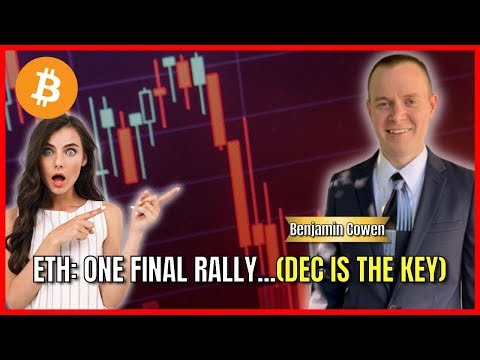 BTC Stuck! Eth To Rally Before Year-End Crash. Ben Cowen