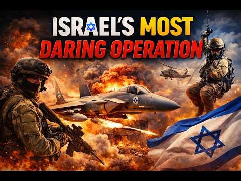 90 Minutes in Entebbe: Israel’s Deadliest & Most Daring Rescue Mission | EN