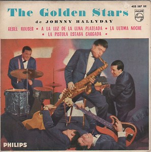 The Golden Stars De Johnny Hallyday - Rebel Rouser