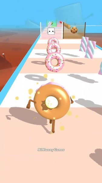 Donuts Wala 🤪 All Funny Games game