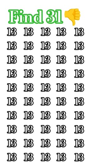 #maths #quiz #puzzle #challenge #find31 #gk #gkquestions