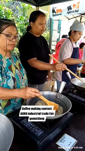 83 reactions · 4 comments | 56th Barangay Kumashang Gumatdang agro industrial trade fair coffee making contest | Galdong Gallema Lang Odan | Facebook