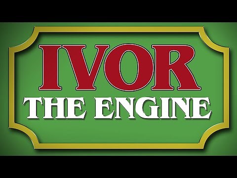 IVOR THE ENGINE - Main Theme By Vernon Elliott | ITV