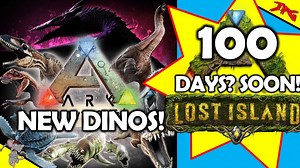THESE NEW DINOS WERE JUST ADDED TO ARK! 100 DAYS OF ARK = MILLION SUBS! ARK 2 /LOST ISLAND NEWS SOON