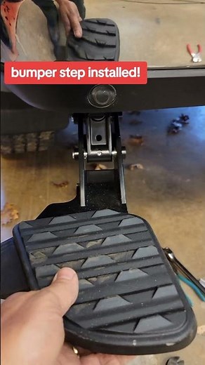 2022 Ram #gloryridesautoworks bumper step installed