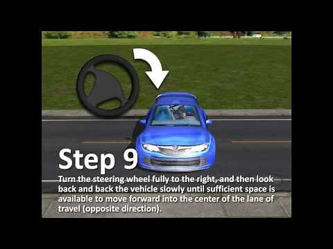 How To Do A 3-Point Turn