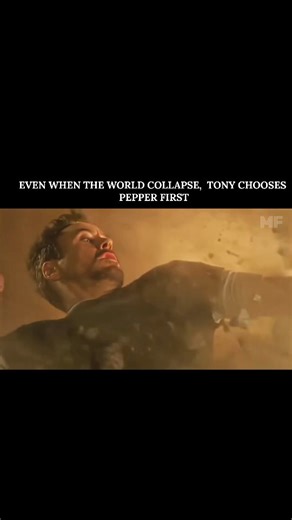 Mrfilma Holic on Instagram: "Tony stark didn’t hesitate — he saved pepper first. true hero moment. ❤️‍🔥 iron man 3 delivers one of its most intense moments as enemies launch a sudden attack on tony stark. in this powerful scene, iron man puts pepper potts first, showcasing true heroism and sacrifice. the iconic rescue moment highlights tony’s quick thinking and emotional depth. marvel fans love this action-packed sequence for its stunning visuals and story impact. this clip captures the heart o