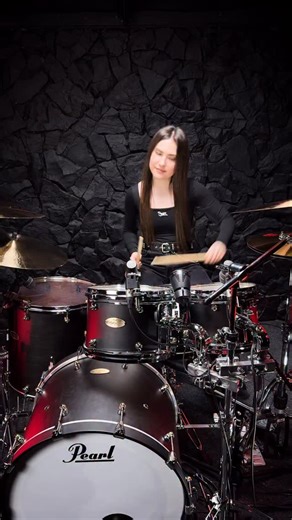 Ana the Drummer on Instagram: "🎶 Animal I Have Become // @threedaysgraceofficial ❤️ 🎥: @alexkasiarum @pearldrumseurope @pearl_drums @paistecymbals @pearl_drums_global @vicfirth @seelectronics #drums #drummer #drum #drumlife #drumming #drumsdrumsdrums #drumeo #drummers #pearldrumset #pearl_drums #pearldrums #pearldrumseurope #femaledrummer #drummergirl #we_love_drums #paiste #paistecymbals #playvicfirth #vicfirth #seelectronics #drumcover #threedaysgrace"