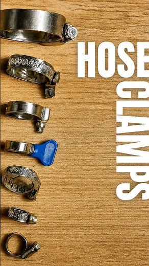 Hose Clamps – Types, Uses & Benefits #shorts