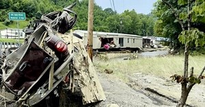 Kentucky uncovers devastation as floodwaters recede