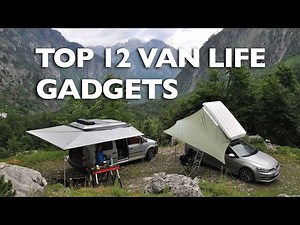 Van Life Essential - Top 12 Camper Gadgets