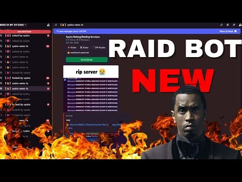 🔥 How to RAID a Discord server fast and easy With Xysira | WORKING 2026