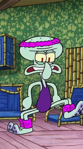 SpongeBob | Latihan bareng Squidward! 🐙 #spongebob #spongebobsquarepants