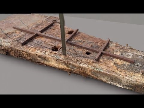 This Craftsman's Interior Projects From Old Boat Wood Have Put Billions Of Top Engineers To Shame