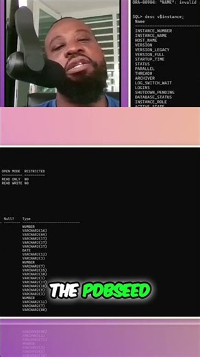 Create New PDBs in 2 Seconds with Seed Database #shorts