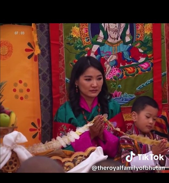 Explore the Royal Family of Bhutan 🇧🇹 | Queen Jetsun Pema, Gyalsey, and More!