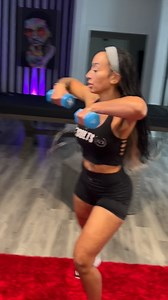 Snow day workout on us! Comment “snow day” to workout for FREE with us! This is why you need an online gym membership so no matter what you can still accomplish those goals! NO EXCUSES 💪🏽 | Halani Lobdell