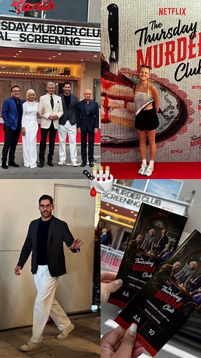 Евграфьева Елена | Lucifer Morningstar at the premiere of The Thursday Murder Club.  Netflix brought together legends: Tom Ellis (Lucifer), Helen Mirren... | Instagram