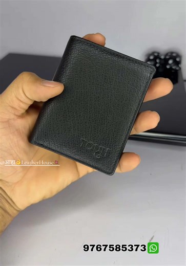 Order Custom Men's Leather Wallets Today!