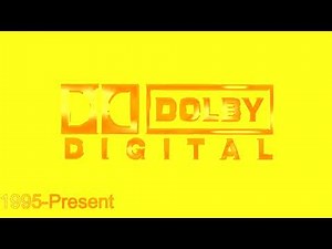 Dolby Digital Logo History in - Yellow Clearer