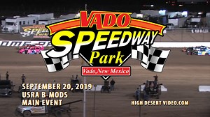 Vado Speedway Park 9/20/19 USRA B-Mods