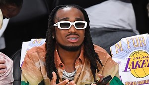 Quavo Pops Out At Usher's Show With Rumored New Boo